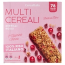 Cerealitalia Multi Cereali Mirtilli Rossi 6 x 21 g