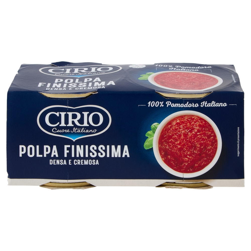 Cirio i Classici dal 1856 Polpa Finissima 2 x 210 g