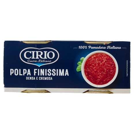 Cirio i Classici dal 1856 Polpa Finissima 2 x 210 g
