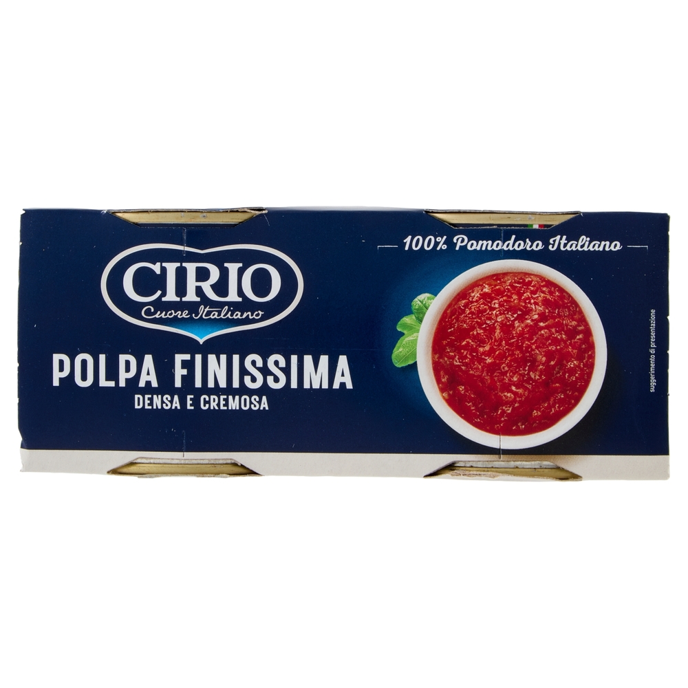 Cirio i Classici dal 1856 Polpa Finissima 2 x 210 g