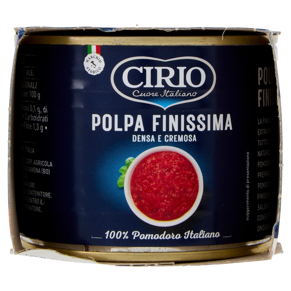 Cirio i Classici dal 1856 Polpa Finissima 2 x 210 g
