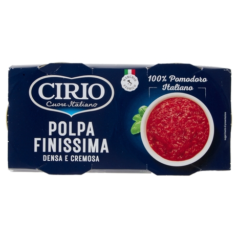 Cirio i Classici dal 1856 Polpa Finissima 2 x 210 g