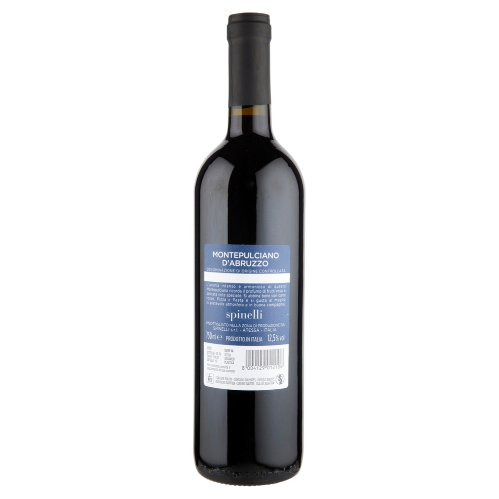 spinelli Montepulciano d'Abruzzo DOC 750 ml