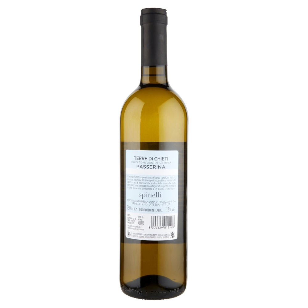 spinelli Terre di Chieti IGT Passerina 750 ml