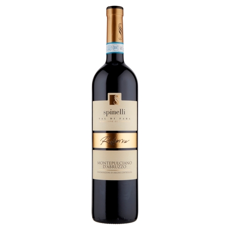 spinelli Val di Fara Montepulciano d'Abruzzo DOC Riserva 750 ml