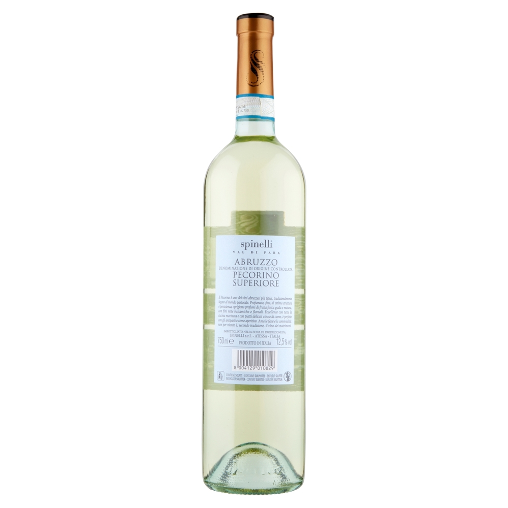 spinelli Val di Fara Abruzzo D.O.C. Pecorino Superiore 750 ml