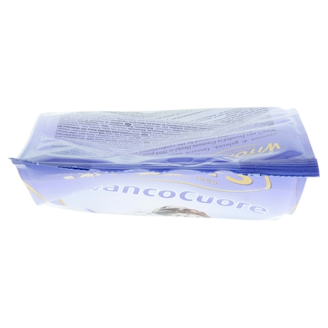 Witor's Bianco Cuore Stracciatella Cioccolato al Latte con Crema Stracciatella 200 g