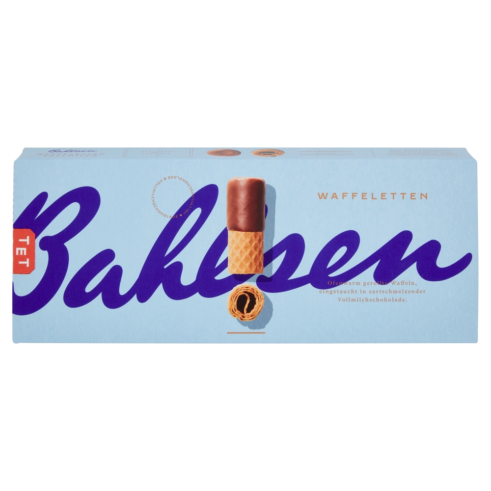 Bahlsen Waffeletten Milk Chocolate 100 g