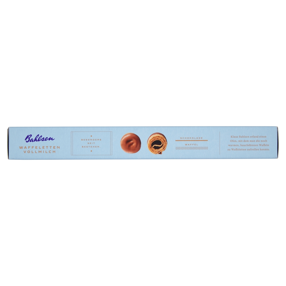 Bahlsen Waffeletten Milk Chocolate 100 g