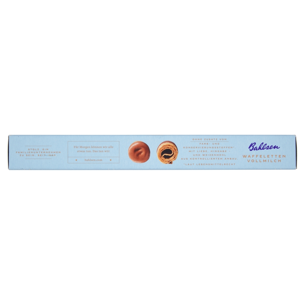 Bahlsen Waffeletten Milk Chocolate 100 g