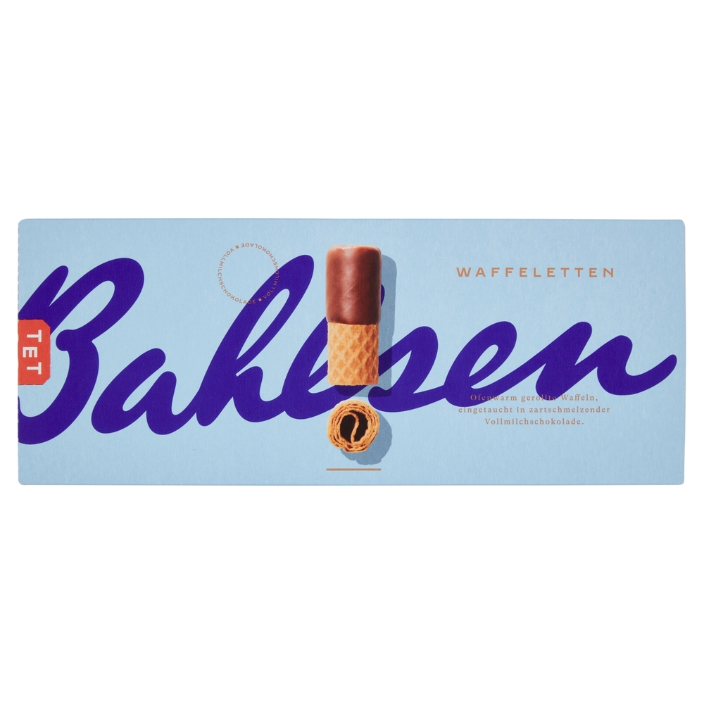 Bahlsen Waffeletten Milk Chocolate 100 g