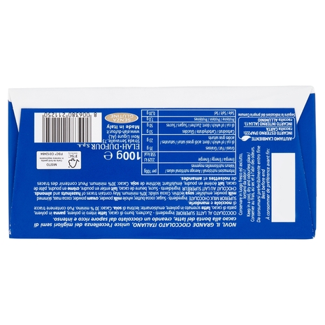 Novi al Latte Intenso Cioccolato al Latte Superiore 100 g