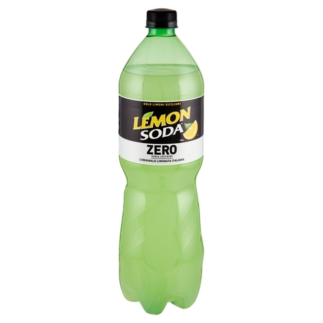 Lemonsoda Zero 125 cl