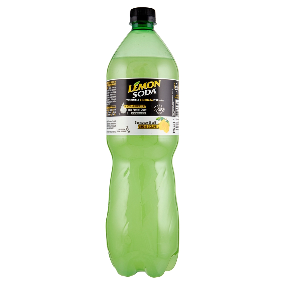 Lemonsoda Zero 125 cl