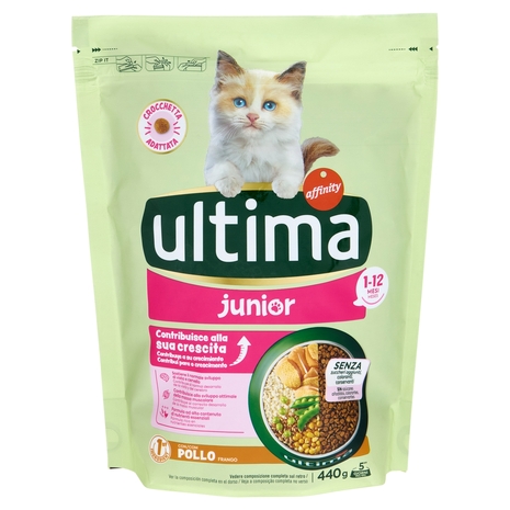 ultima Cat junior 1-12 Mesi Pollo 440 g