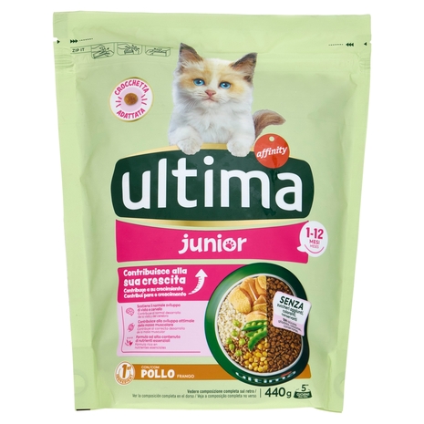 ultima Cat junior 1-12 Mesi Pollo 440 g