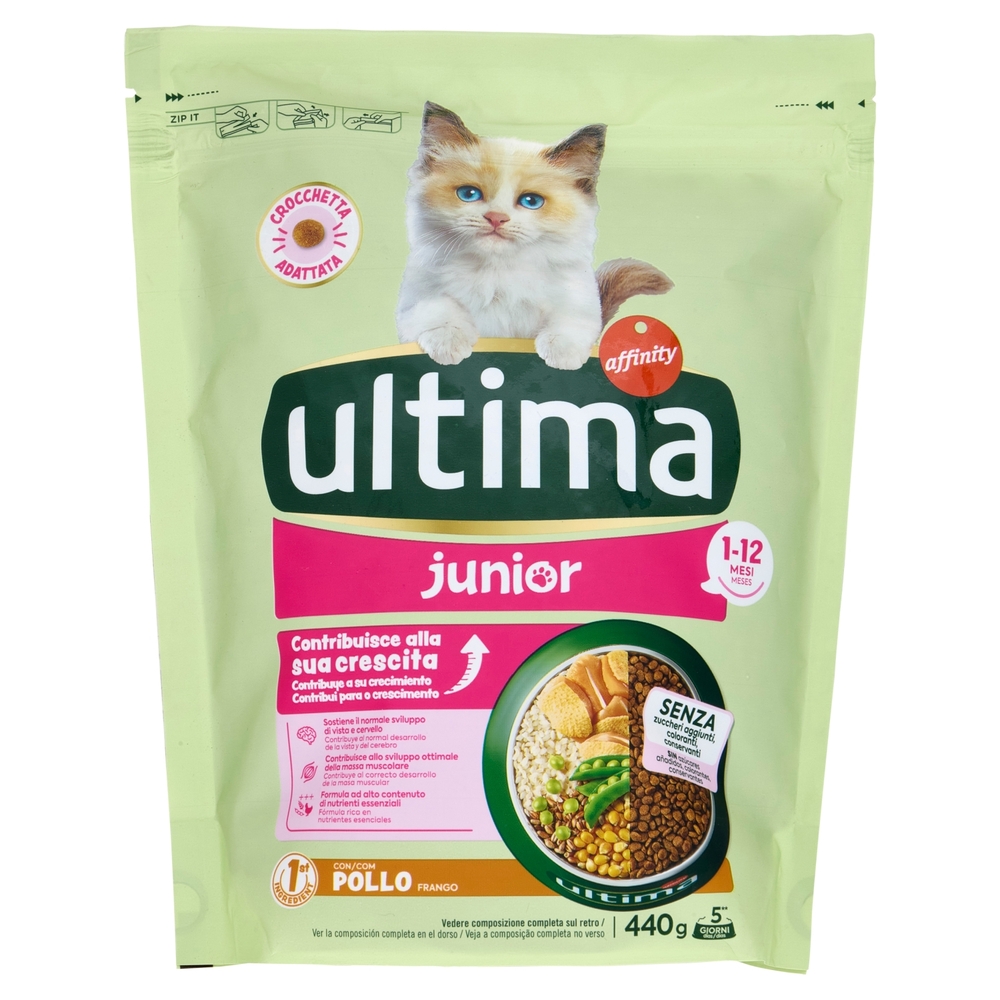 ultima Cat junior 1-12 Mesi Pollo 440 g
