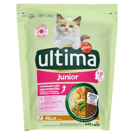ultima Cat junior 1-12 Mesi Pollo 440 g