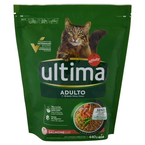 ultima Cat Adulto 1-10 Anni Salmone 440 g