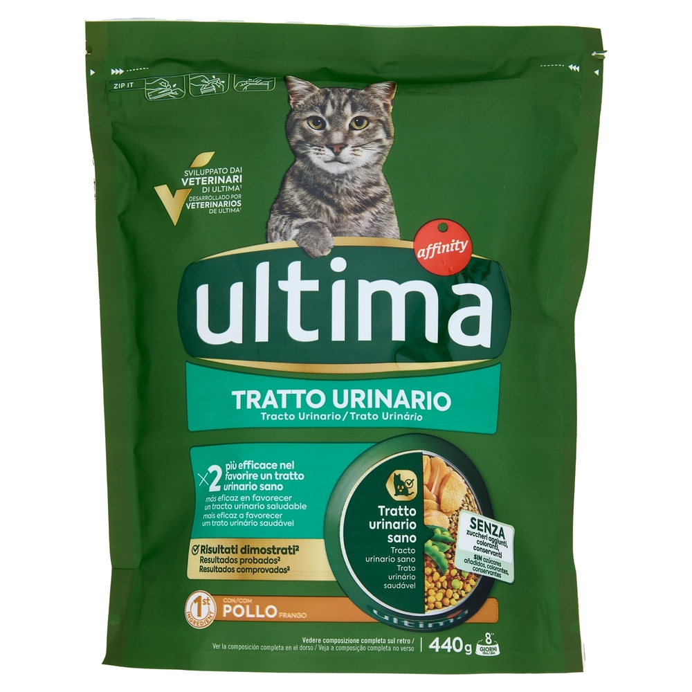 ultima Cat Tratto Urinario Pollo 440 g