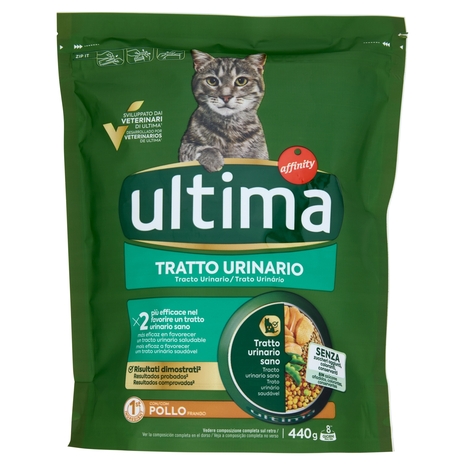 ultima Cat Tratto Urinario Pollo 440 g