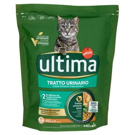 ultima Cat Tratto Urinario Pollo 440 g