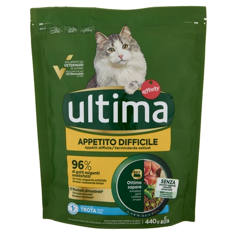 ultima Cat Appetito Difficile Trota 440 g