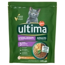 ultima Cat Sterilizzati Adulto 1-10 Anni Pollo 440 g