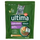 ultima Cat Sterilizzati Adulto 1-10 Anni Pollo 440 g
