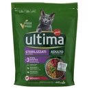 ultima Cat Sterilizzati Adulto 1-10 Anni Manzo 440 g