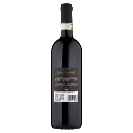 Grandi Vigne la Tecia Valtellina Superiore DOCG Sassella 750 ml
