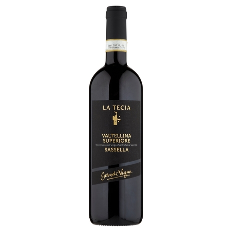 Grandi Vigne la Tecia Valtellina Superiore DOCG Sassella 750 ml