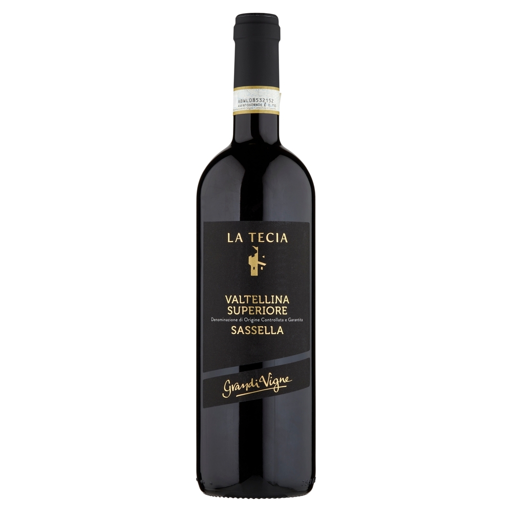 Grandi Vigne la Tecia Valtellina Superiore DOCG Sassella 750 ml