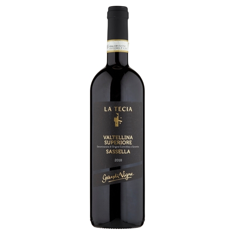 Grandi Vigne la Tecia Valtellina Superiore DOCG Sassella 750 ml