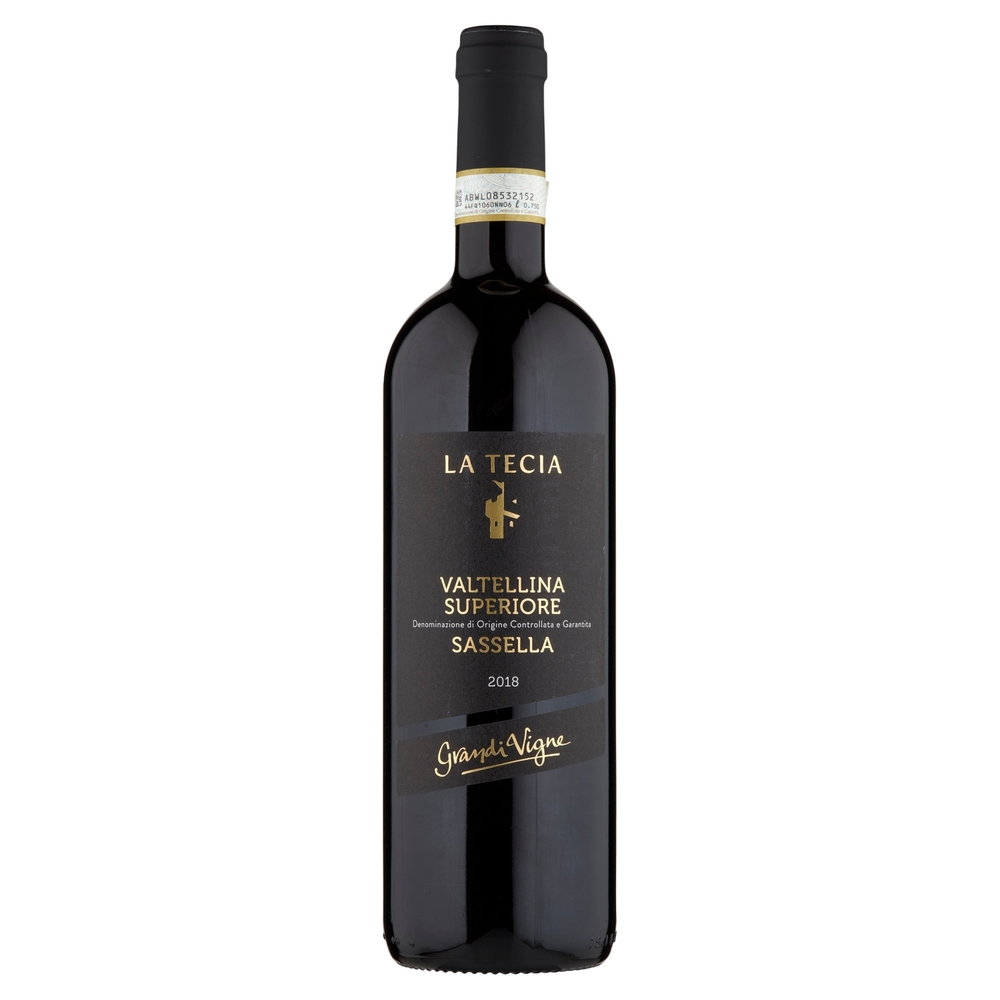 Grandi Vigne la Tecia Valtellina Superiore DOCG Sassella 750 ml