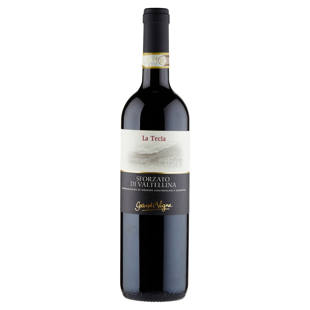 Grandi Vigne la Tecia Sforzato di Valtellina DOCG 750 ml