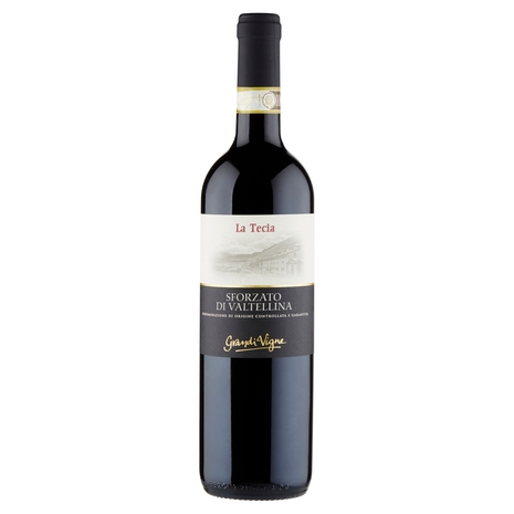 Grandi Vigne la Tecia Sforzato di Valtellina DOCG 750 ml