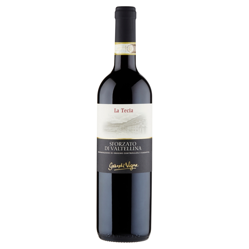 Grandi Vigne la Tecia Sforzato di Valtellina DOCG 750 ml