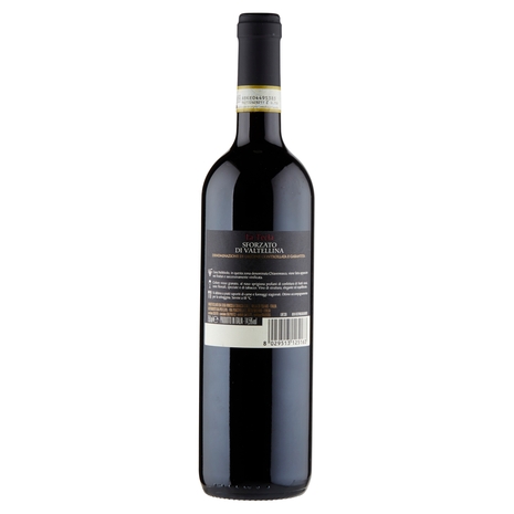Grandi Vigne la Tecia Sforzato di Valtellina DOCG 750 ml