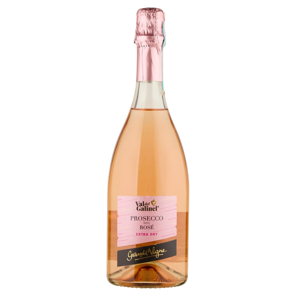 Grandi Vigne Val del Galinel Prosecco DOC Rosé Extra Dry Millesimato 750 ml