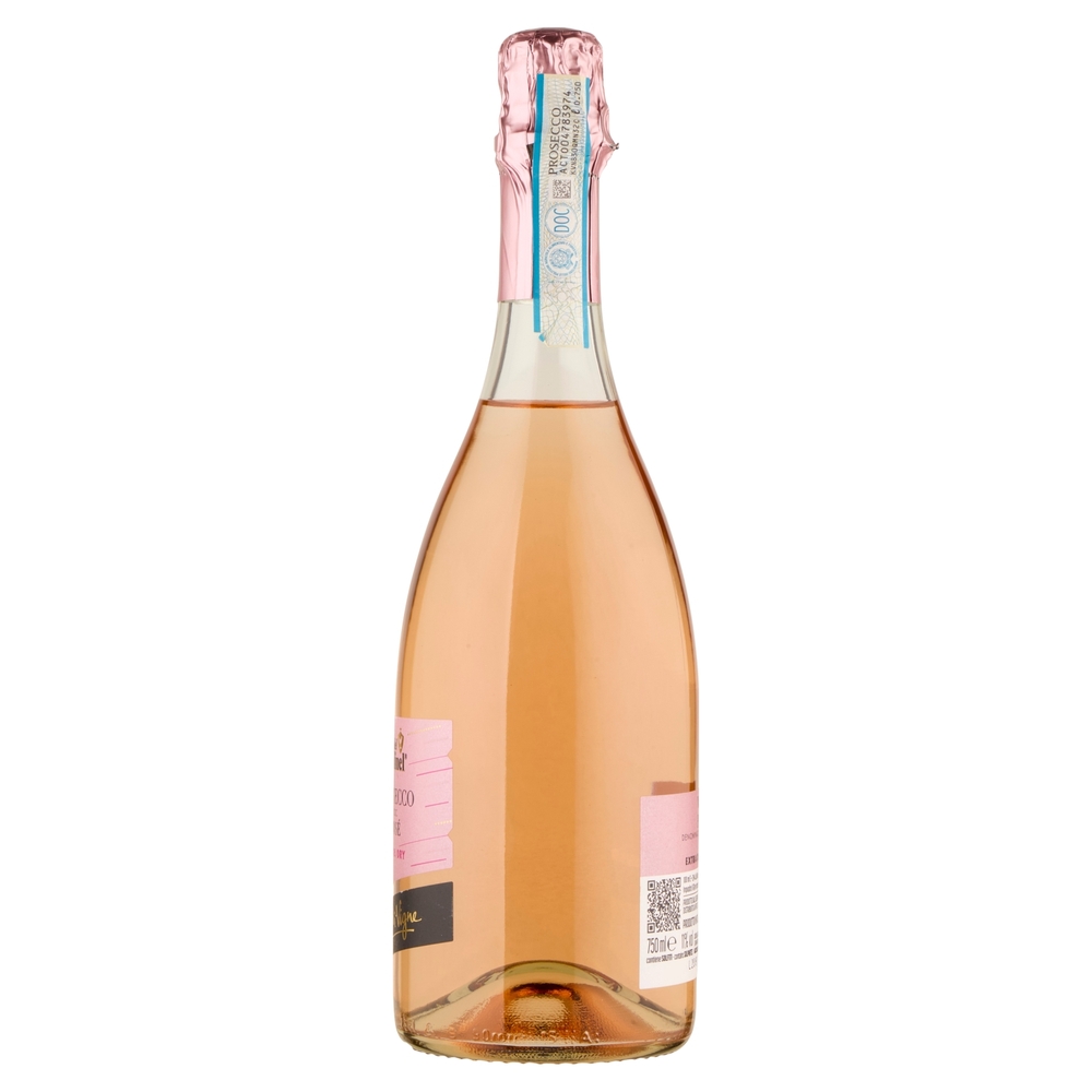 Grandi Vigne Val del Galinel Prosecco DOC Rosé Extra Dry Millesimato 750 ml
