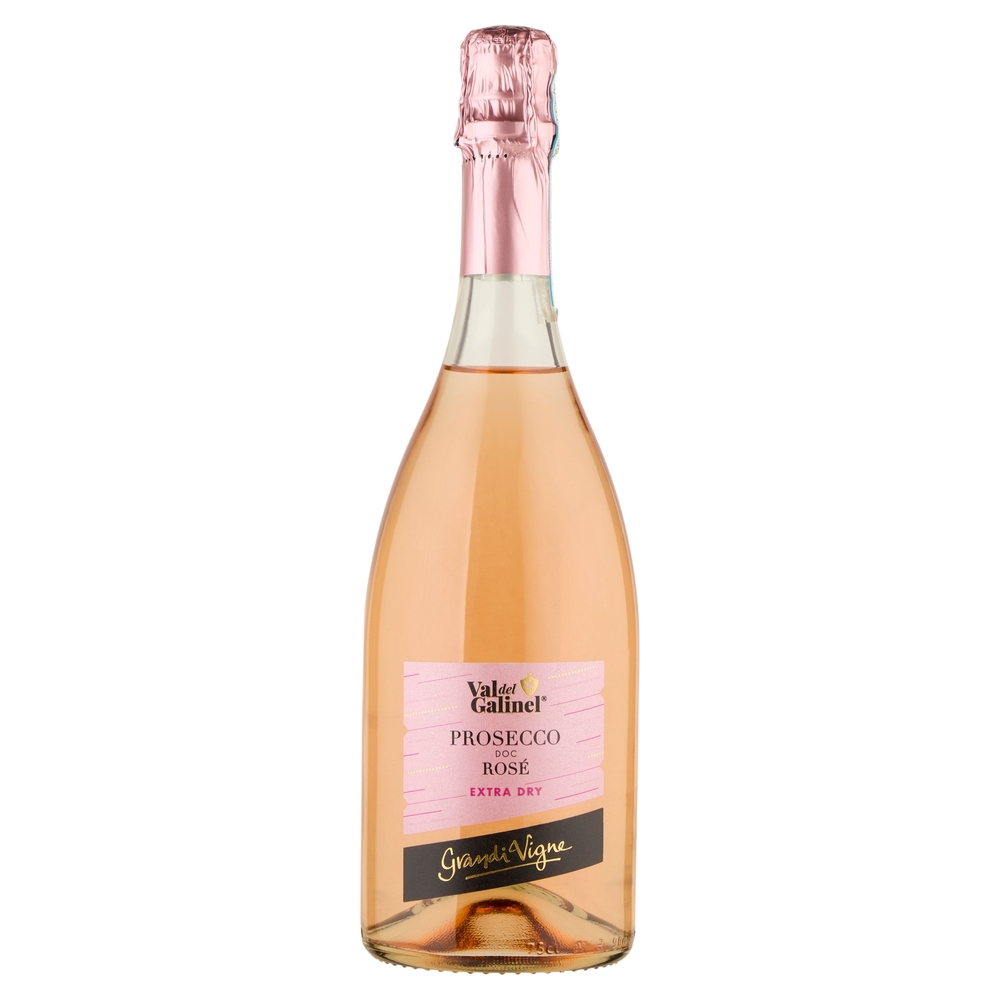 Grandi Vigne Val del Galinel Prosecco DOC Rosé Extra Dry Millesimato 750 ml