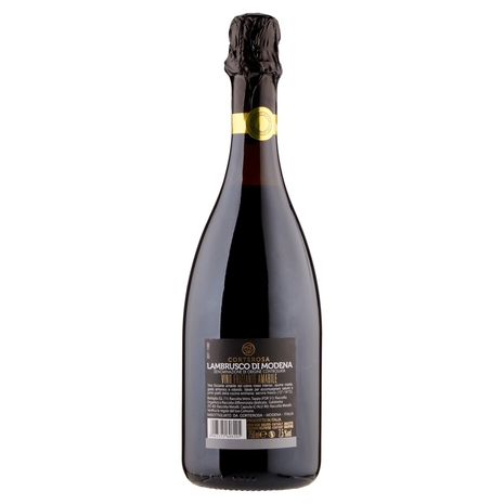 Corterosa Lambrusco Modena D.O.C. Amabile 750 ml