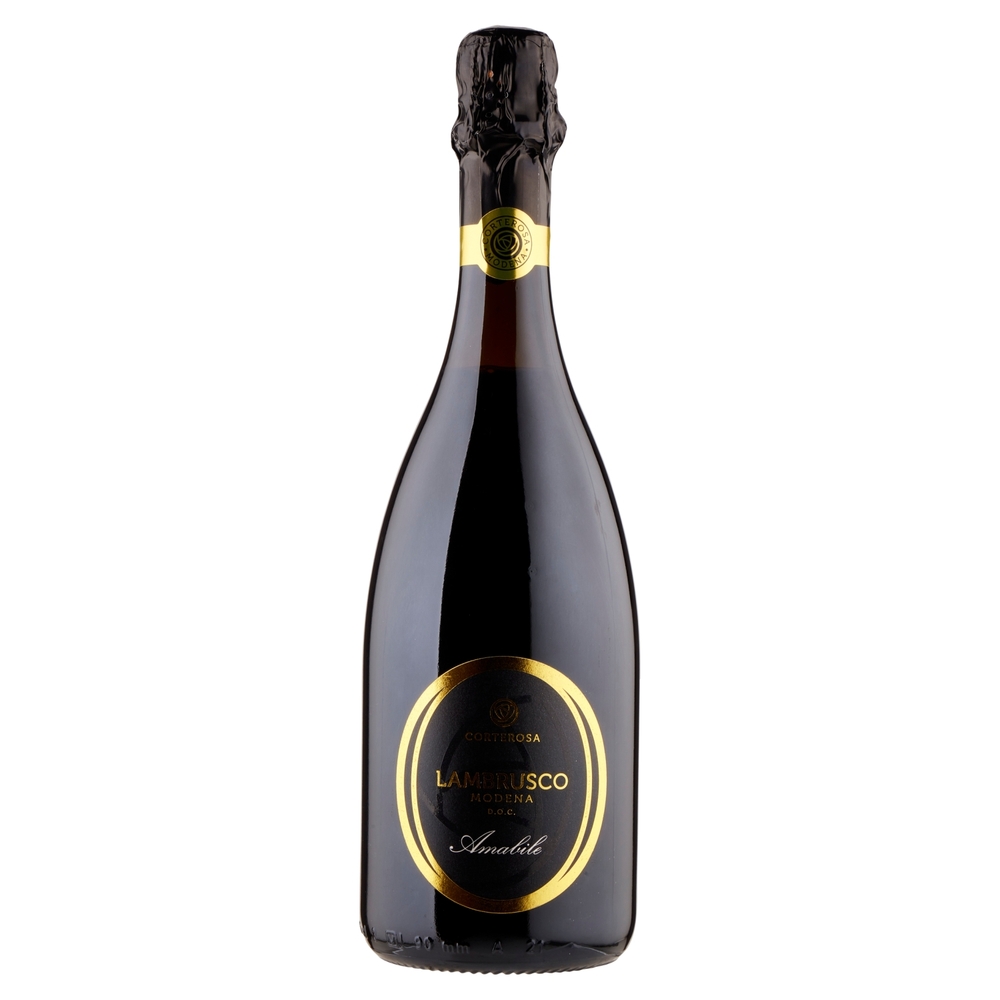 Corterosa Lambrusco Modena D.O.C. Amabile 750 ml