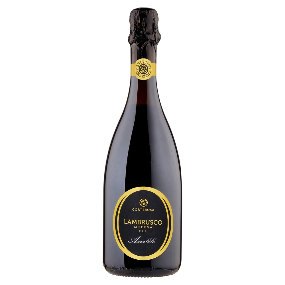 Corterosa Lambrusco Modena D.O.C. Amabile 750 ml
