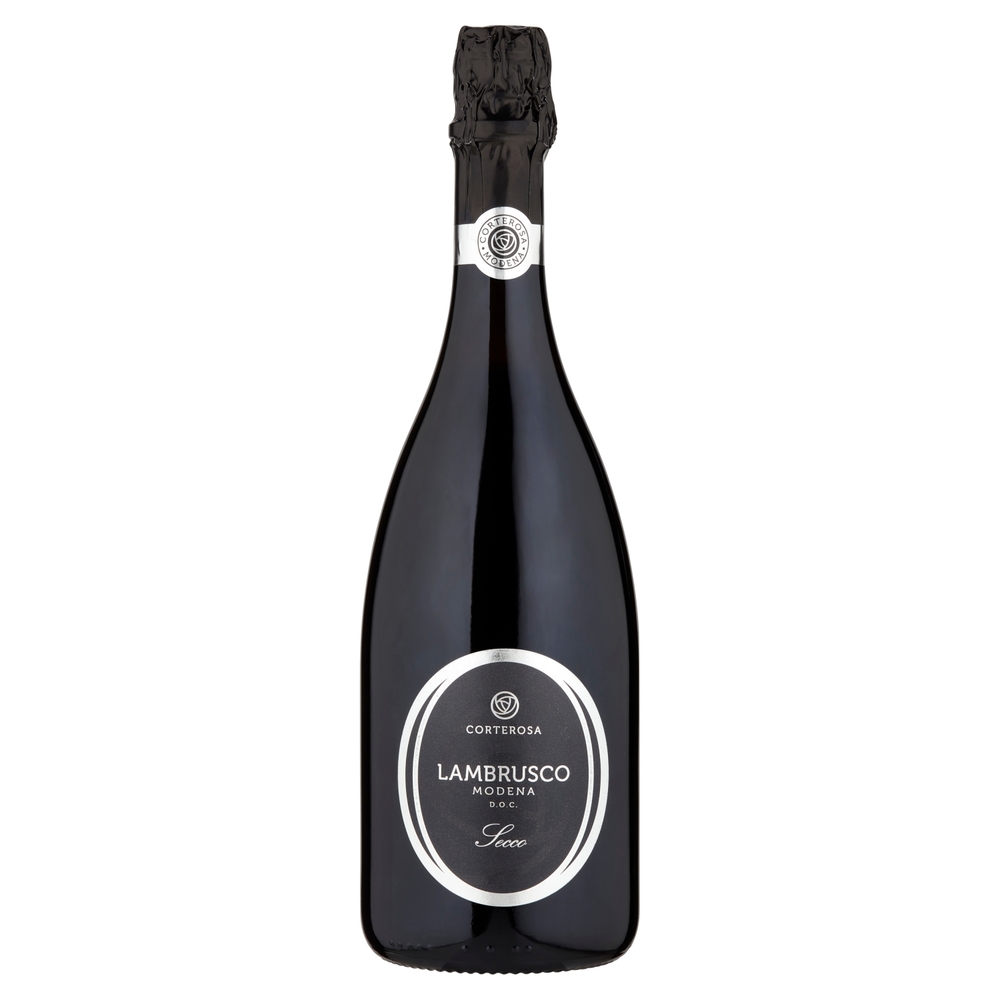 Corterosa Lambrusco Modena D.O.C. Secco 750 ml