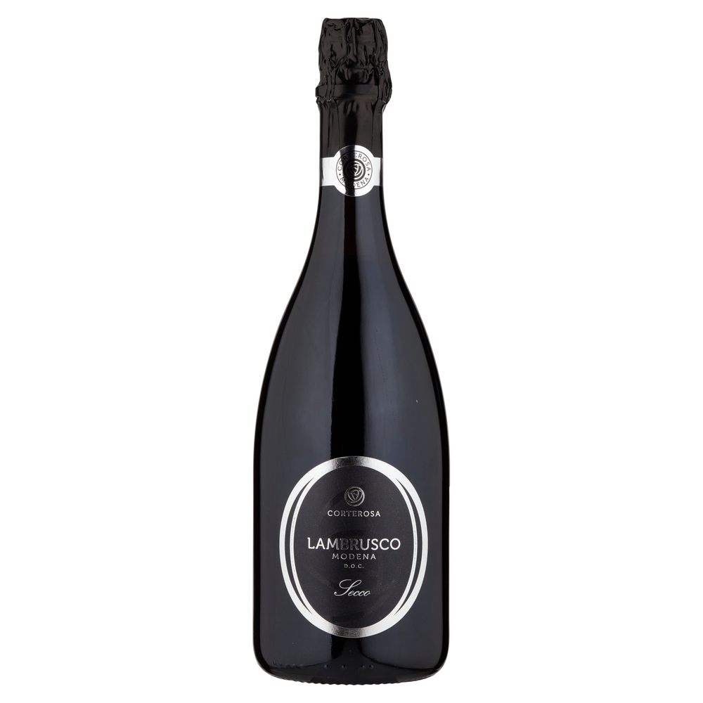 Corterosa Lambrusco Modena D.O.C. Secco 750 ml