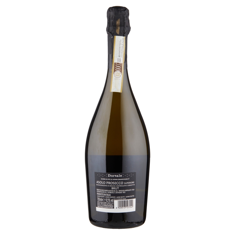 Grandi Vigne Dorsale Asolo Prosecco Superiore DOCG Brut 750 ml