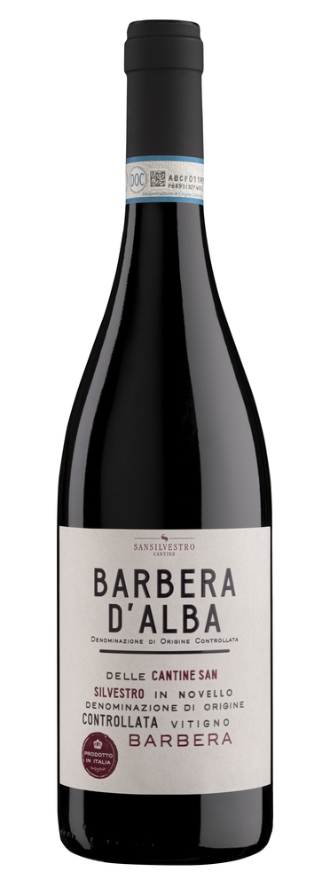 Barbera d'Alba, 75 cl