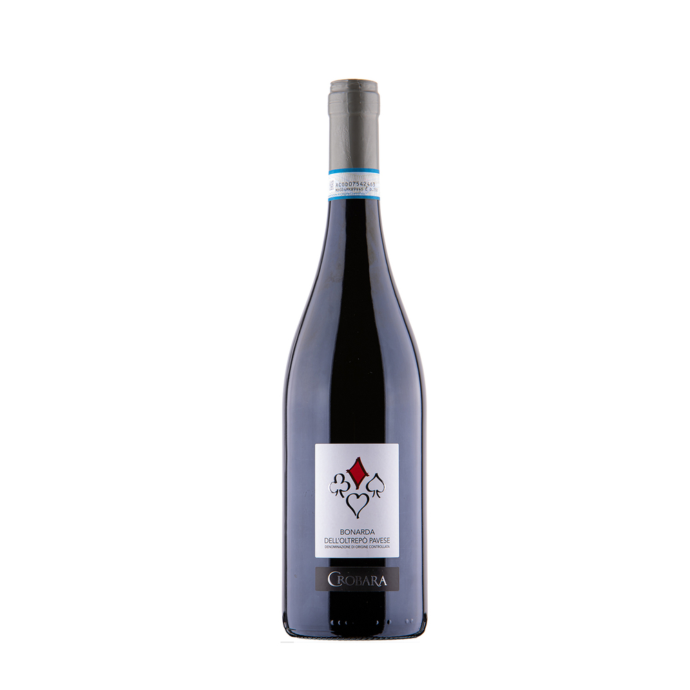 Bonarda dell'Oltrepò Pavese Crobara, 75 cl